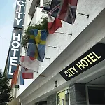 City-hotel Hotell 4*